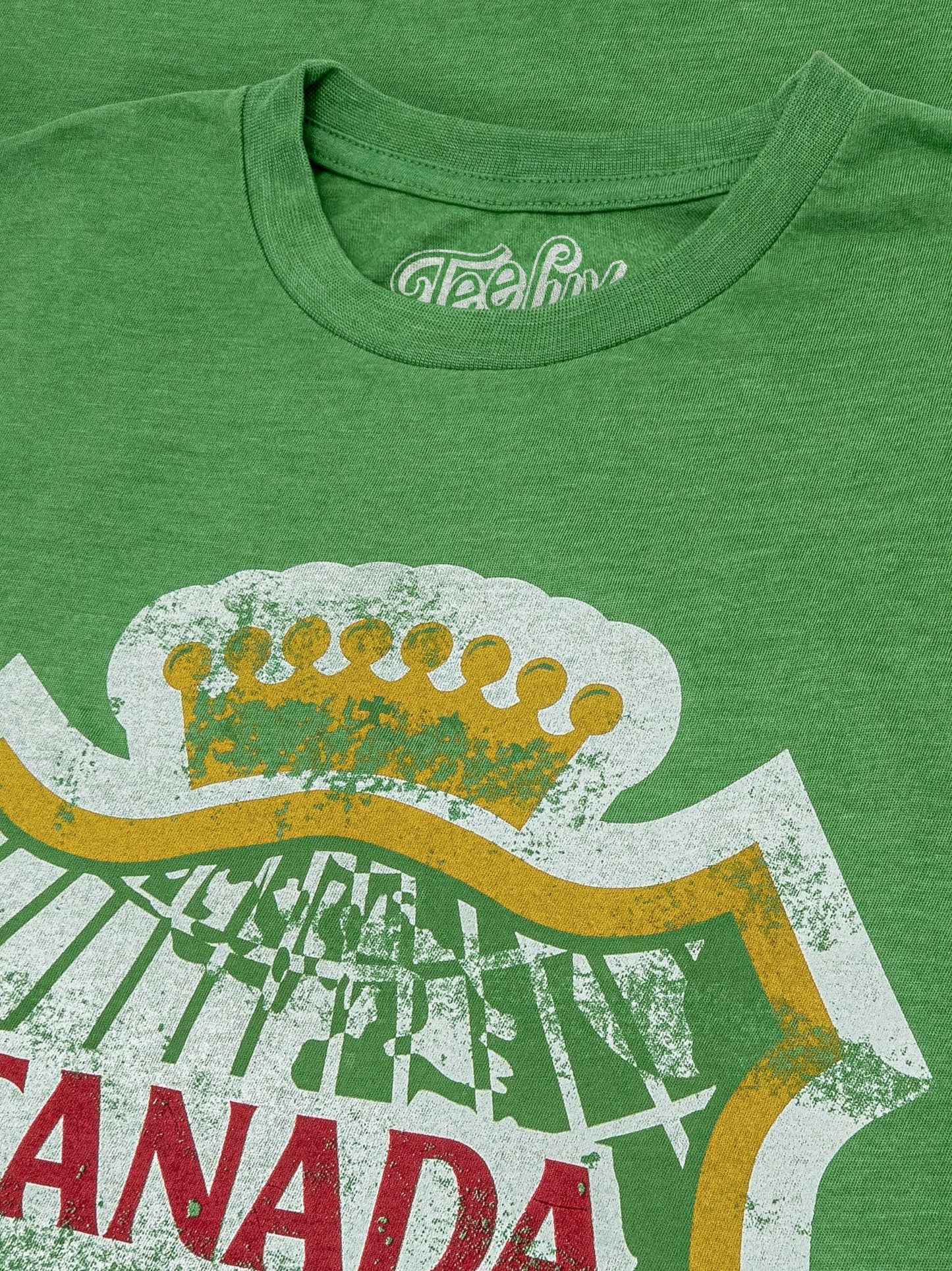 Canada Dry Distressed Logo T-Shirt - Green