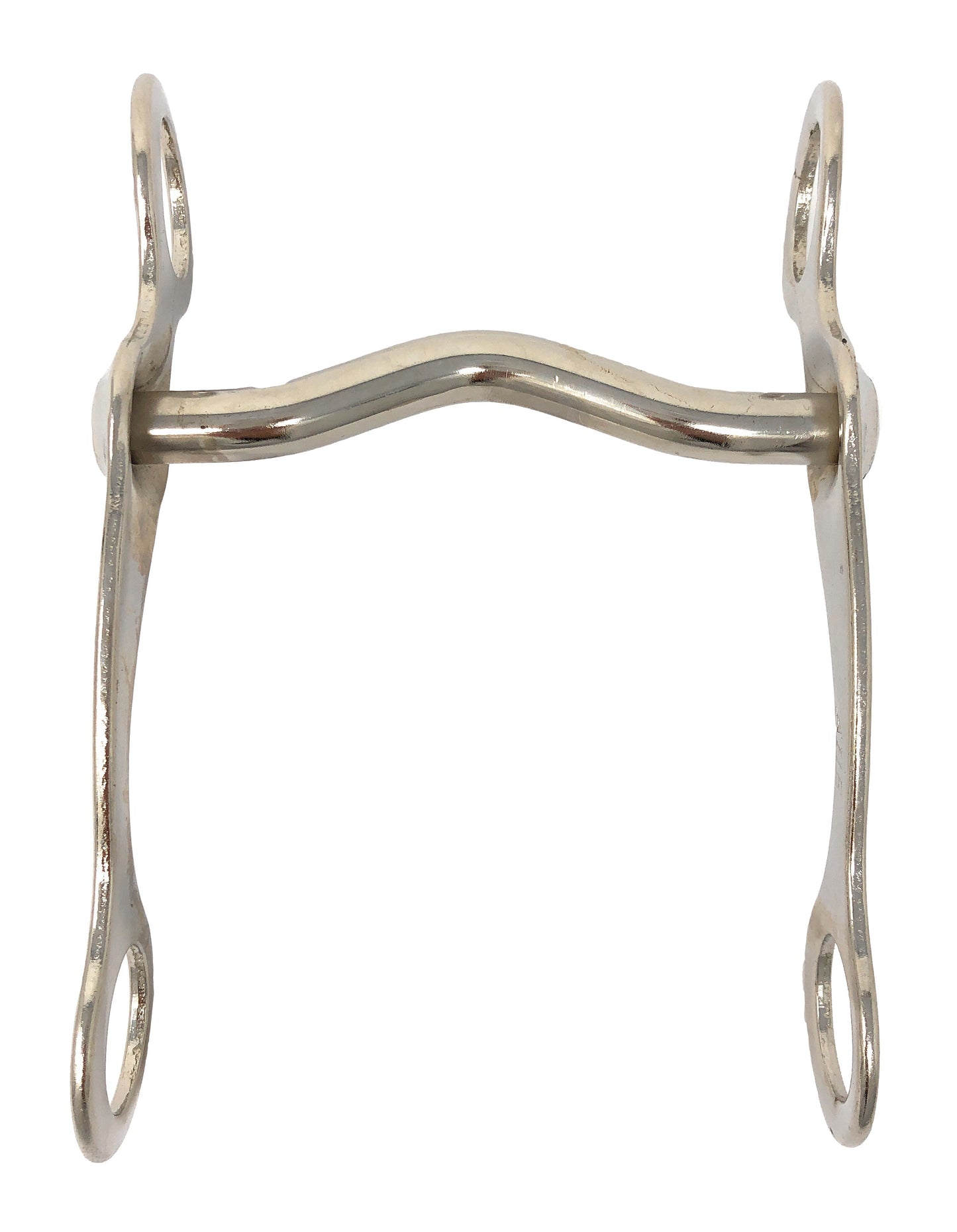 AJ Tack Low Port Grazing Miniature Horse Bit