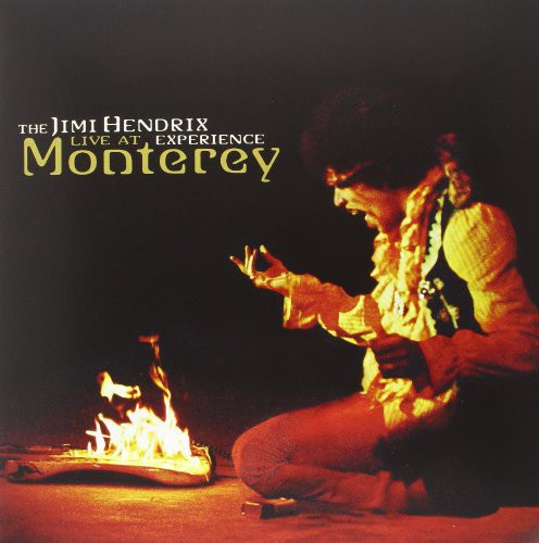 Jimi Hendrix - Live at Monterey [LP] Vinyl Record