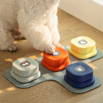 Dog Talking Button Toy Pet Products