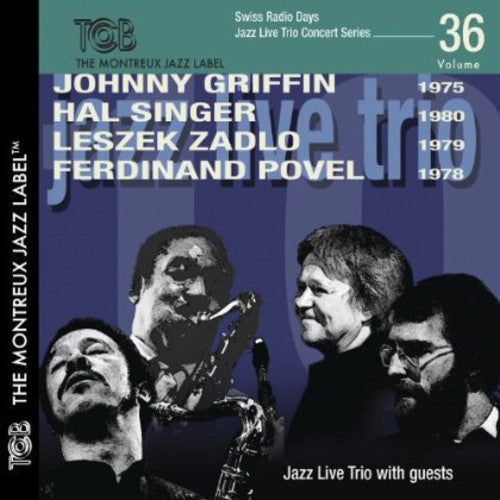 Griffin,johnny - Swiss Radio Days Jazz Series Vol 36 - Music CD