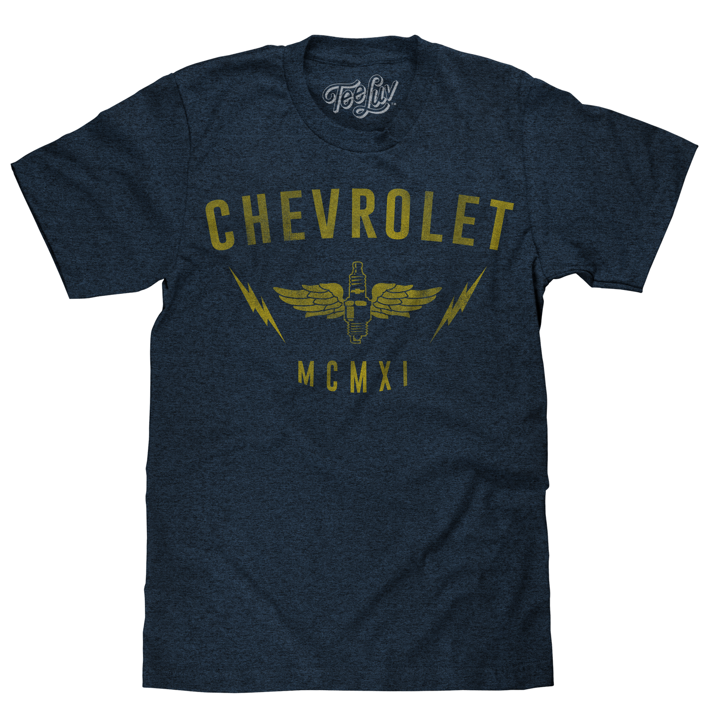 Chevrolet MCMXI T-Shirt - Navy