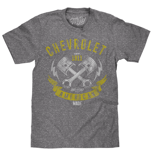 Chevrolet American Made T-Shirt - Gray