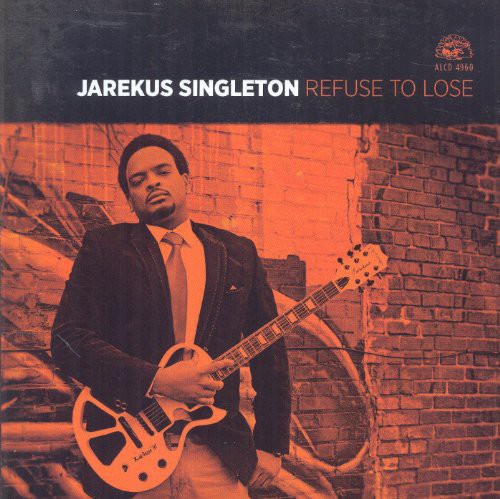 Jarekus Singleton - Refuse to Lose [CD]