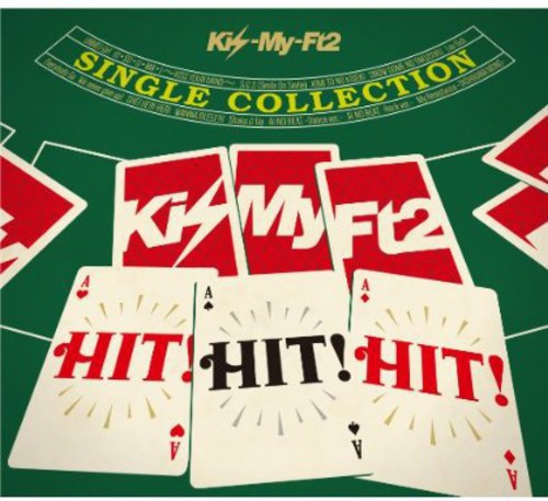 Kis-My-Ft2 - Single Collection Hit!Hit!Hit! [CD]