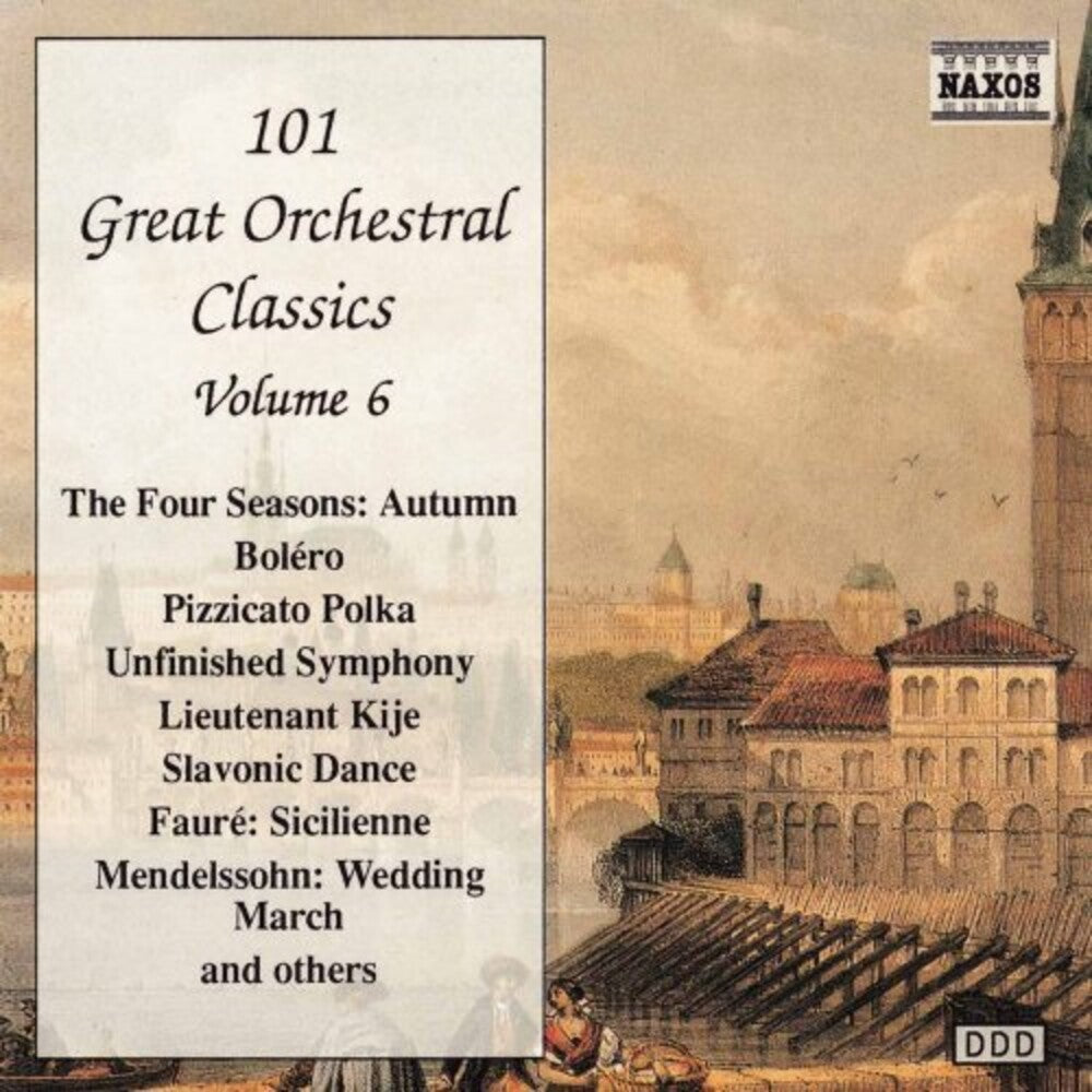 Ondrej Lenard - 101 Great Orchestral Classics 6 [CD]
