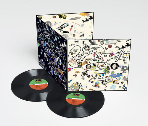 Led Zeppelin - Led Zeppelin III: Remastered Deluxe Edition [Vinyl] Vinyl Record