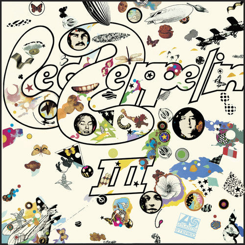 Led Zeppelin - Led Zeppelin III: Remastered Original Album [Vinyl] Vinyl Record