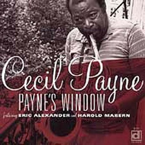 Cecil Payne - Payne's Window [CD]