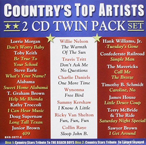 Lynyrd Skynyrd Frynds / Beach Boys Tribute - Country's Top Artists [CD]