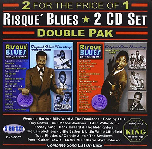 Risque Blues / Var - Risque Blues / Various Music CD