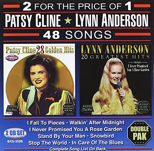 Patsy Cline / Anderson,Lynn - 48 Songs [CD]