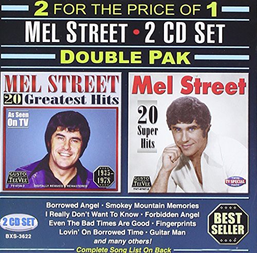 Mel Street - 40 Songs [CD]