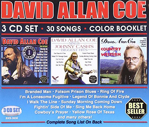 Coe,david Allan - 30 Songs - Music CD