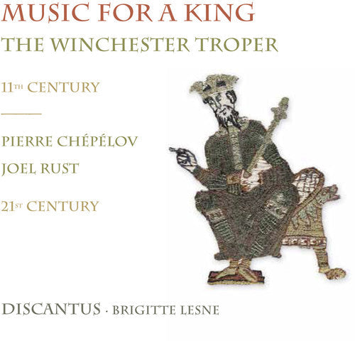 Ensemble Discantus / Lesne - Music for a King Music CD