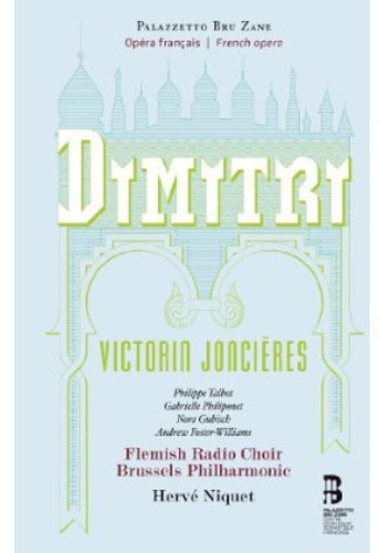 Joncieres / Victorin - Dimitri [With Booklet]