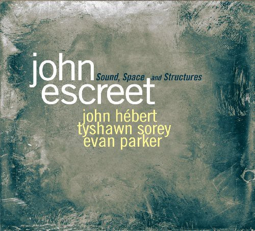 John Escreet - Escreet, John : Sound Shapes & Structures Music CD