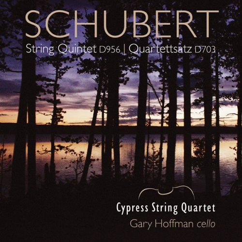 Schubert / Cypress String Quartet - String Quintet & Quartettsatz [CD]
