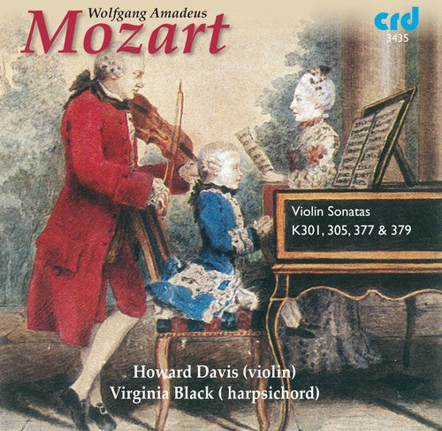 W Mozart A / Davis / Black - Violin Sonatas [CD]