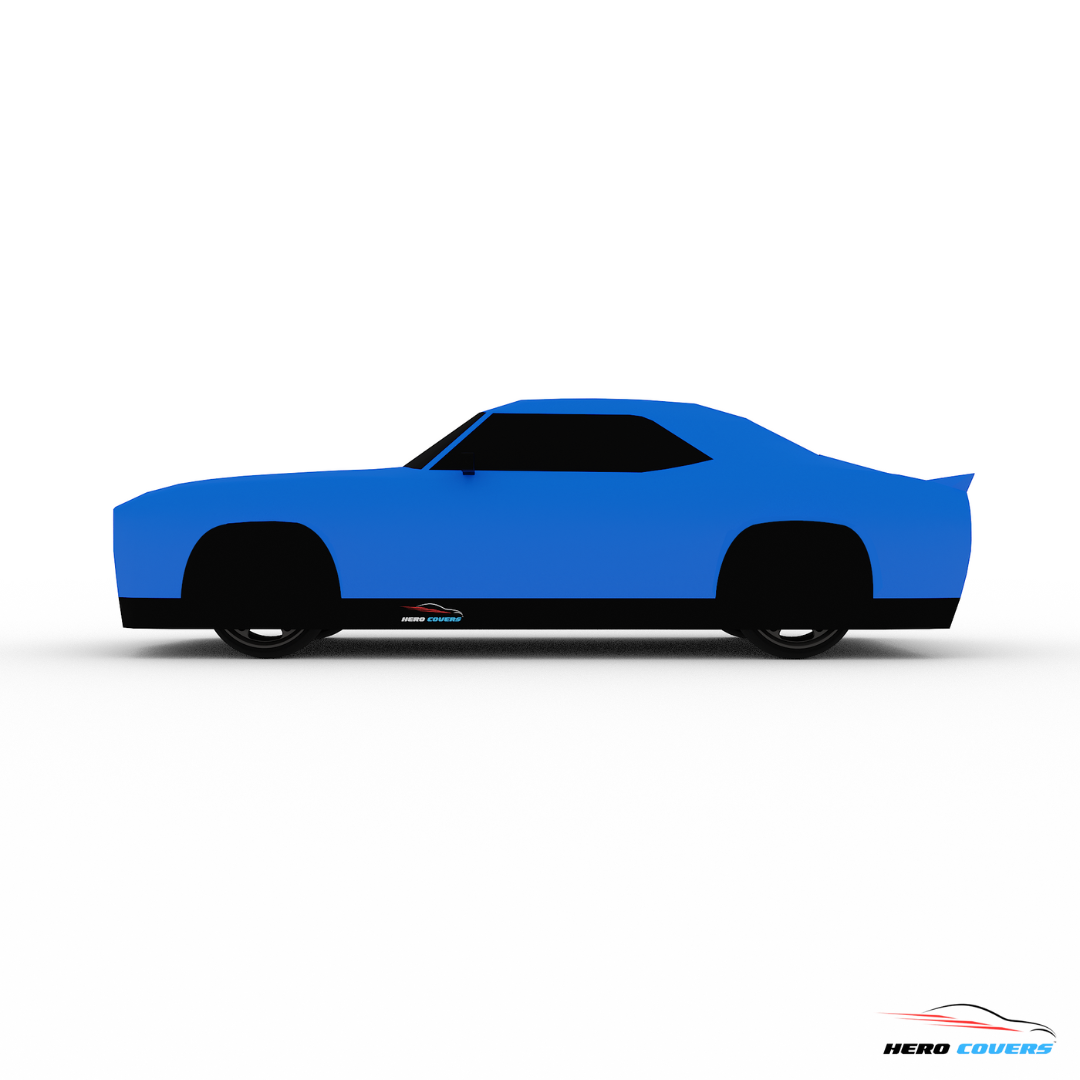 Indoor & Outdoor Car Cover | Compatible For: Chevrolet Camaro SS (1969)