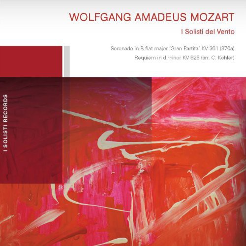 Mozart - Gran Partita K.361 Requiem K.622 (arr. For Winds) - Music CD