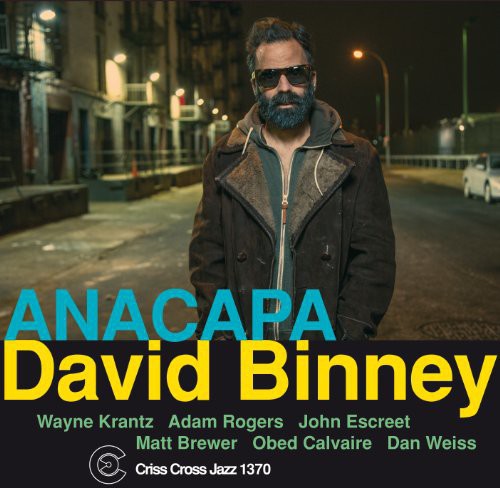 David Binney - Anacapa [CD]
