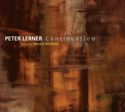 Peter Lerner - Continuation Music CD