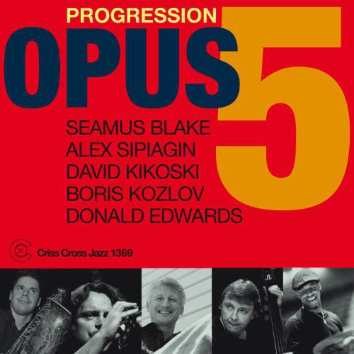 Opus 5 - Progression Music CD