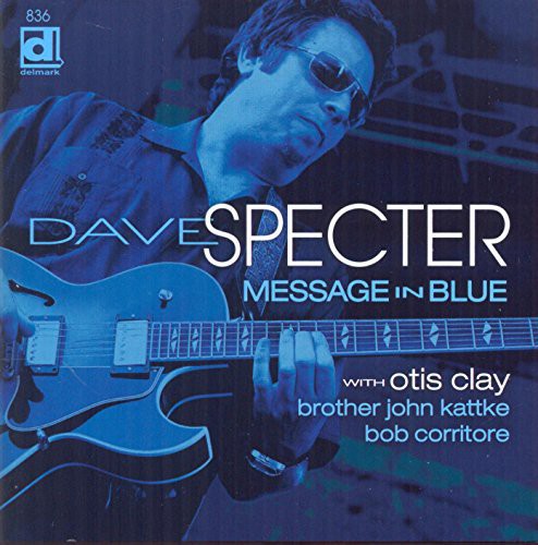 Dave Specter - Message in Blue Music CD