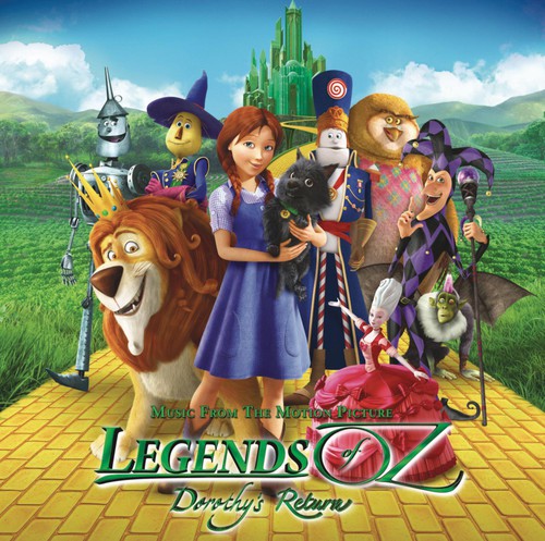 Legends Of Oz / OST - Legends of Oz: Dorothy's Return (Original Soundtrack) [CD]