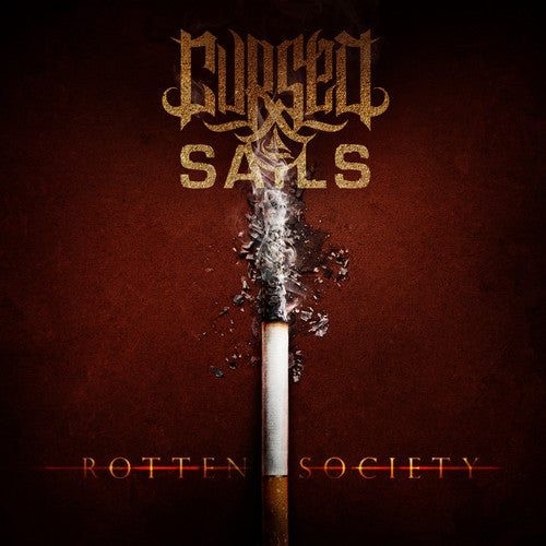 Cursed Sails - Rotten Society [CD]