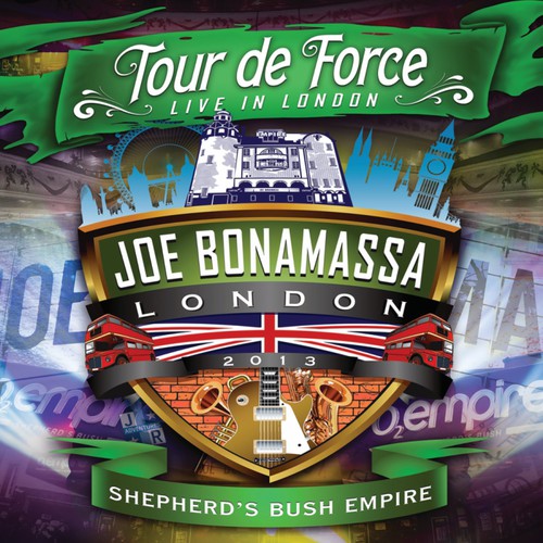 Joe Bonamassa - Tour De Force: Live In London - Shepherd's Bush Empire [2 CD]