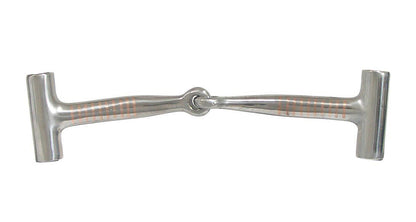 AJ Tack Double Rein Long Shank Sweet Iron Bit