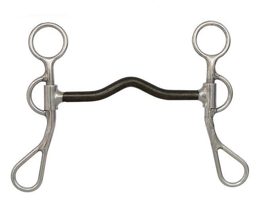 AJ Tack Argentine Sweet Iron Low Port Bit