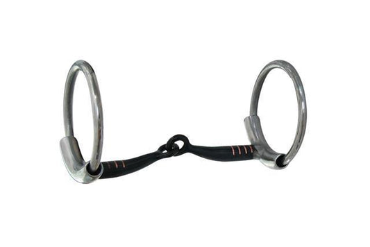 AJ Tack Sweet Iron Twisted Wire Bit