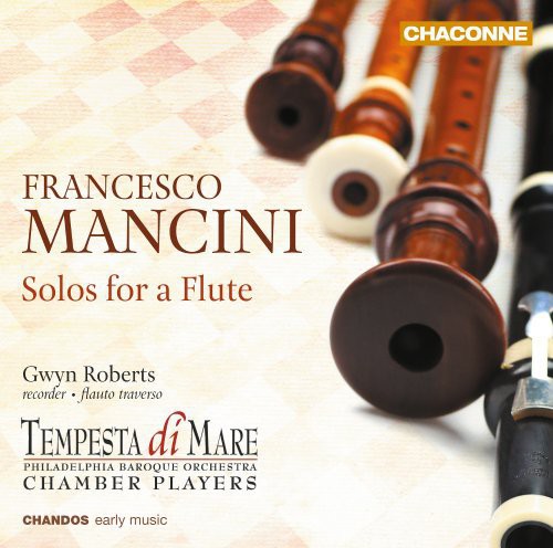 Gwyn Roberts - Solos for a Flute [CD]