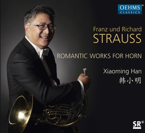 Strauss - Works for Romantic Horn Music CD