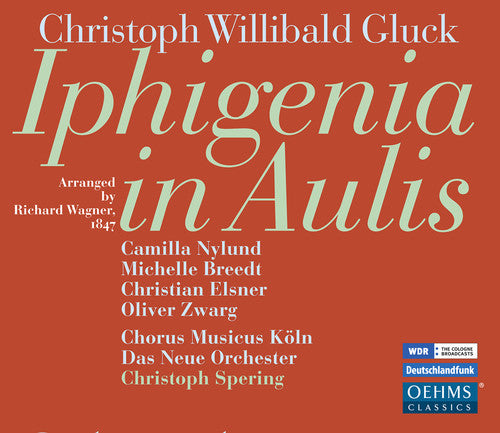 Christoph Spering - Iphigenia in Aulis [2 CD]