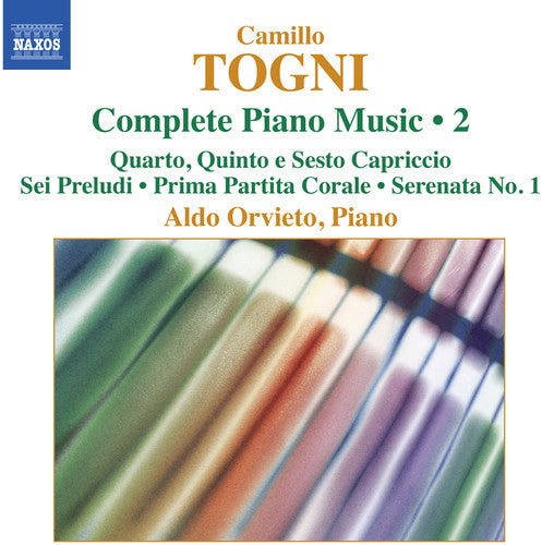 Aldo Orvieto - Comp Piano Music Vol 2 [CD]