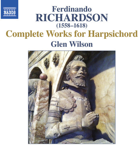 Glen Wilson - Comp Works for Harpsichord [CD]
