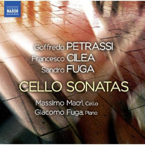 Massimo Macri - Preludio Aria E Finale for Cello & Piano [CD]