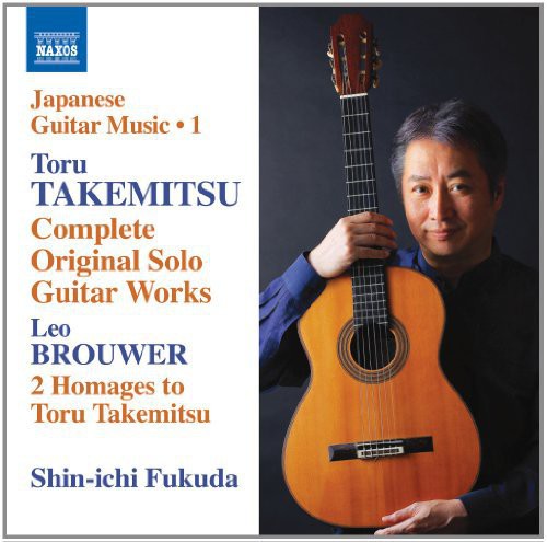 Shin-Ichi Fukuda - Comp Solo Guitar Works [CD]