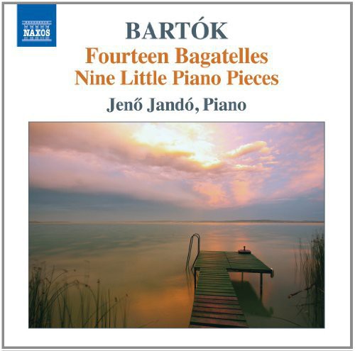 JenÅ‘ Jandó - Comp Piano Music Vol 7 [CD]