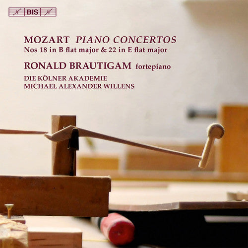 Ronald Brautigam - Piano Cons 18 & 22 [CD]