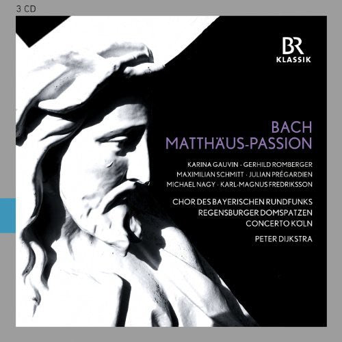 J Bach S - St Matthew Passion BWV 244 [3 CD]