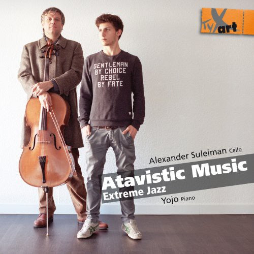 Alexander Suleiman - Atavistic Music Extreme Jazz [CD]