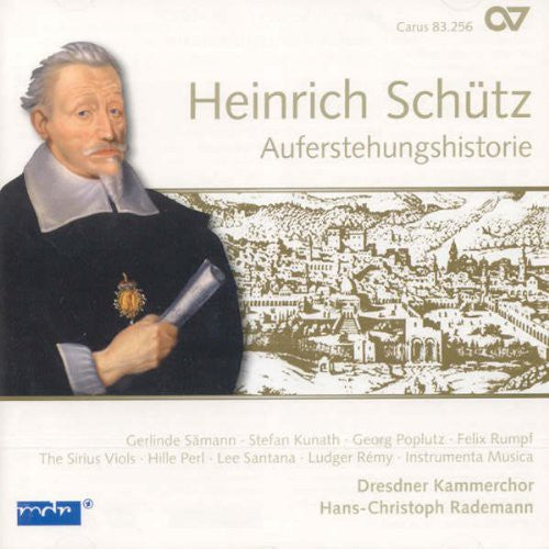 Schuetz - Resurrection Music CD