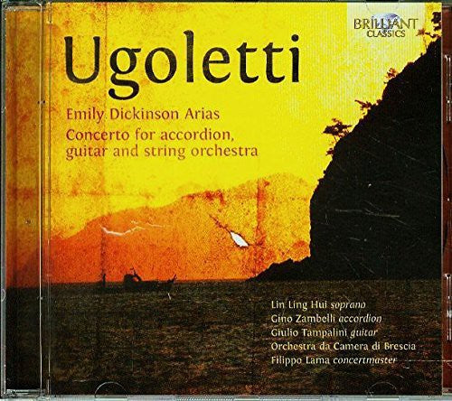 Ugoletti - Accordion & Guitar Con & Dickinson Arias [CD]