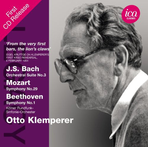 Bach / Mozart / Beethoven - Otto Klemperer - Music CD