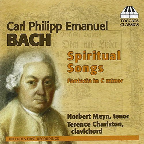 Norbert Meyn - Spiritual Songs Music CD